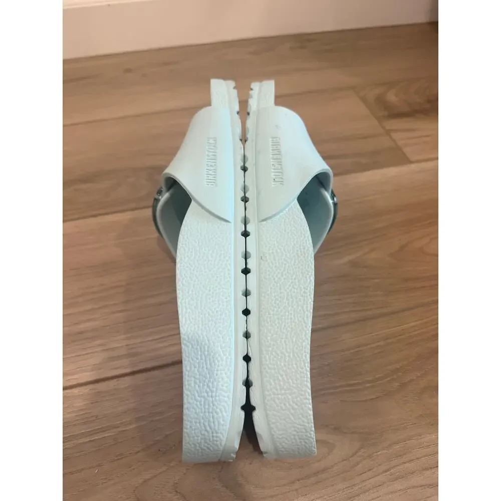 Birkenstock Madrid Big Buckle Surf Green EVA Sandals Sz 41 Women's 10-10.5 - Picture 7 of 9